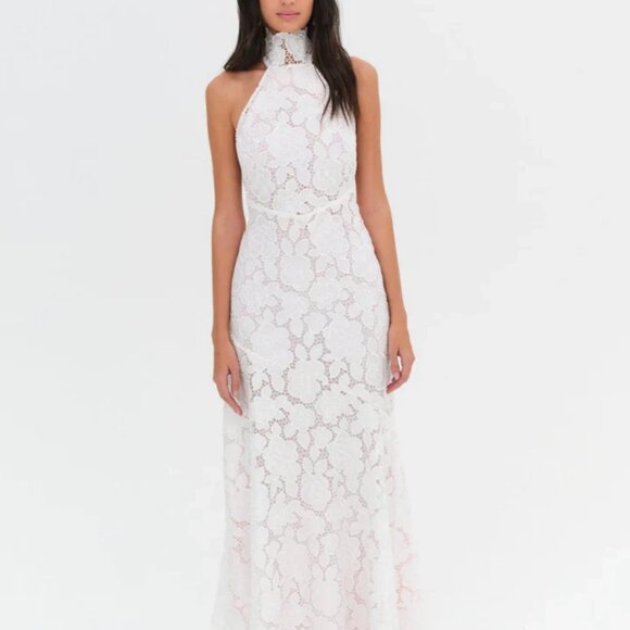 Astoria Lace Maxi Dress - Picture 2 of 10